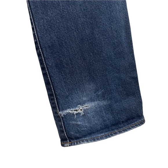 Madewell Bootlegger Blue Jeans - Picture 9 of 12